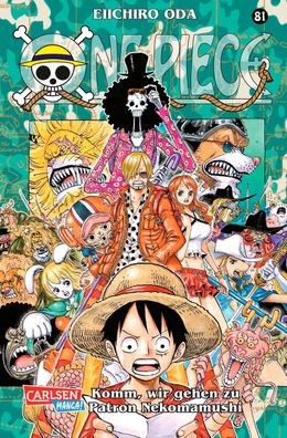 One Piece 81, Eiichiro Oda