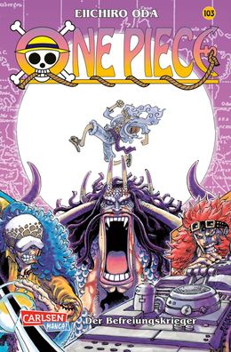One Piece 103, Eiichiro Oda