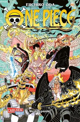 One Piece 102, Eiichiro Oda