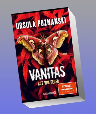 Vanitas - Rot wie Feuer, Ursula Poznanski