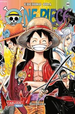 One Piece 100, Eiichiro Oda