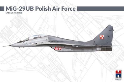 Hobby 2000 1:48 48025 MiG-29UB Polish Air Force - NEU