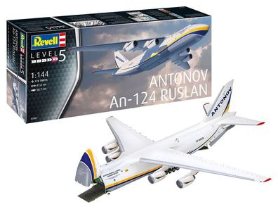 Revell 1:144 3807 Antonov AN-124 Ruslan