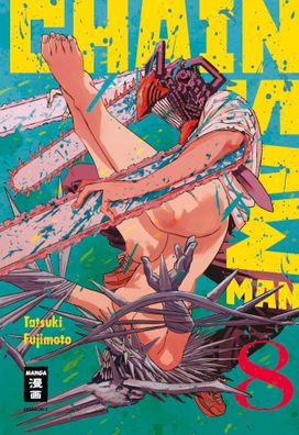 Chainsaw Man 08, Tatsuki Fujimoto