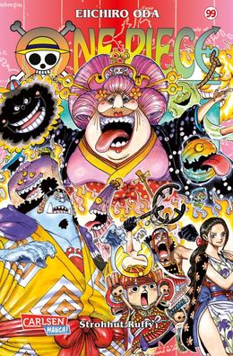 One Piece 99, Eiichiro Oda