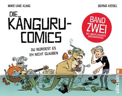 Die K?nguru-Comics 2, Marc-Uwe Kling