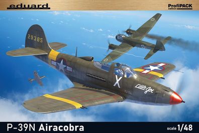 Eduard Plastic Kits 1:48 8067 P-39N Airacobra 1/48
