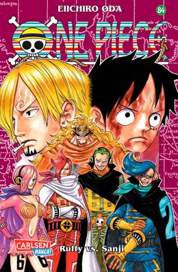 One Piece 84, Eiichiro Oda