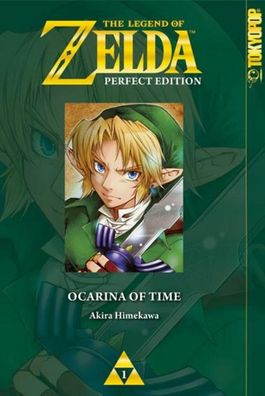 Tokyopop GmbH The Legend of Zelda - Perfect Edition 01: Ocarina of Time, Ak ...