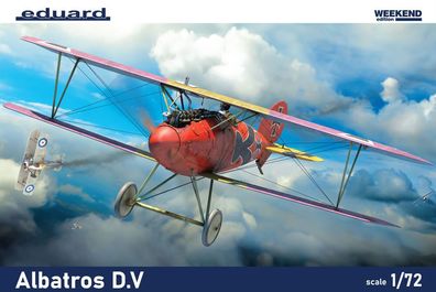 Eduard Plastic Kits 1:72 7406 Albatros D.V , Weekend Edition