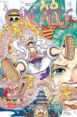 One Piece 104, Eiichiro Oda