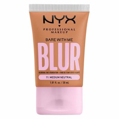 NYX Professional Makeup Bare With Me Blur 14-Medium Tan 30ml