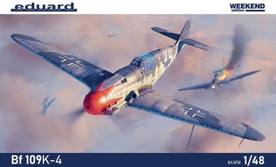 Eduard Plastic Kits 1:48 84197 Bf 109K-4 1/48