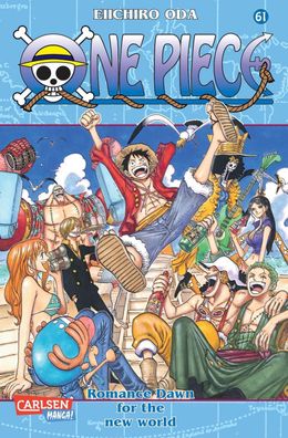 One Piece 61. Romance Dawn for the new world, Eiichiro Oda