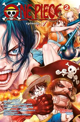 One Piece Episode A 2, Eiichiro Oda