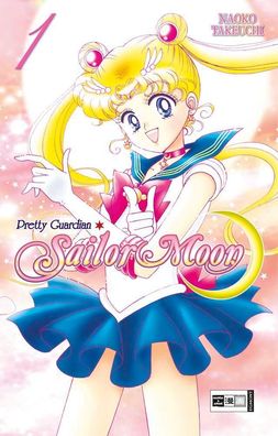 Pretty Guardian Sailor Moon 01, Naoko Takeuchi