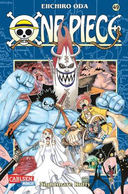 One Piece 49. Nightmare Ruffy, Eiichiro Oda