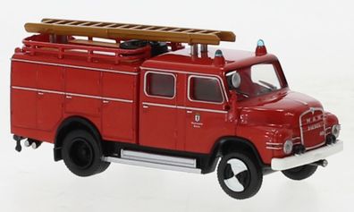 Brekina H0 1/87 45133 MAN 450 HA TLF 16 Feuerwehr Berlin 1960, Feuerwehr Berlin, - N