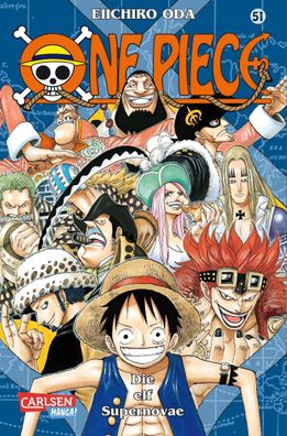 One Piece 51. Die elf Supernovae, Eiichiro Oda