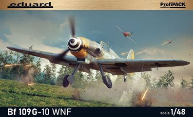 Eduard Plastic Kits 1:48 82161 Bf 109G-10 WNF/ Diana, Profipack