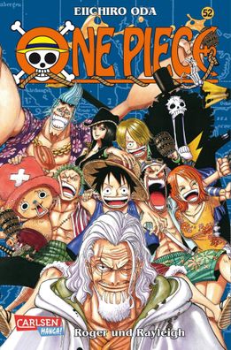 One Piece 52. Roger und Rayleigh, Eiichiro Oda
