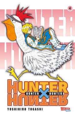 Hunter x Hunter 04, Yoshihiro Togashi