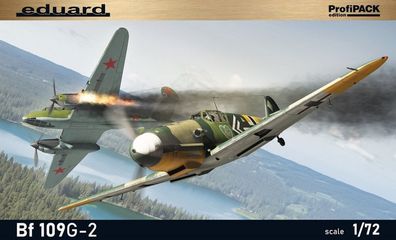 Eduard Plastic Kits 1:72 70156 Bf 109G-2 1/72 Profipack
