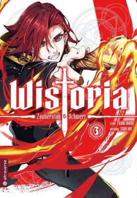 Wistoria - Zauberstab & Schwert 03, Fujino Oomori