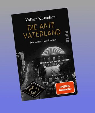 Die Akte Vaterland, Volker Kutscher