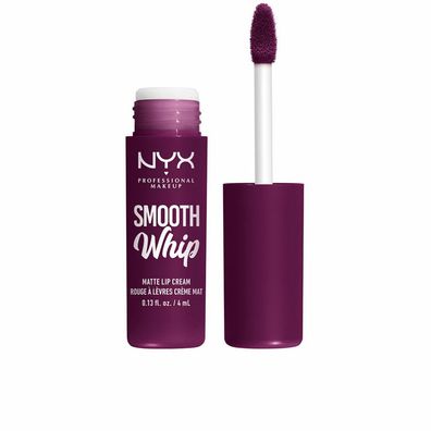 NYX Professional Makeup Smooth Whipe Matte Lip Cream Berry Bed 4ml