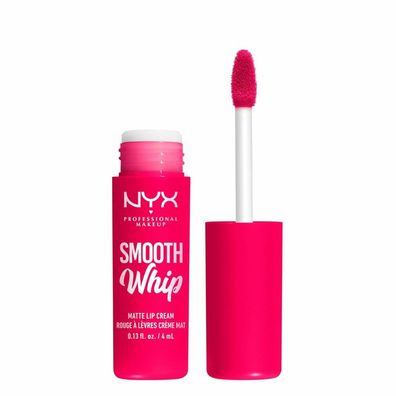 NYX Professional Makeup Smooth Whipe Matte Lip Cream Pillow Fight 4ml