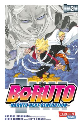 Boruto - Naruto the next Generation 2, Masashi Kishimoto