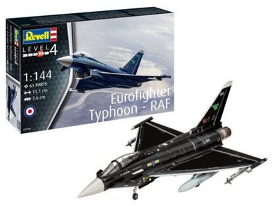 Revell 1:144 63796 Model Set Eurofighter Typhoon - RAF