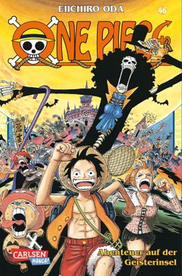 One Piece 46. Abenteuer auf der Geisterinsel, Eiichiro Oda