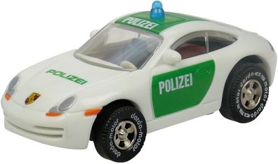 DARDA 513313 Auto Porsche 911 Polizei Rückzugmotor 1:60 - OVP