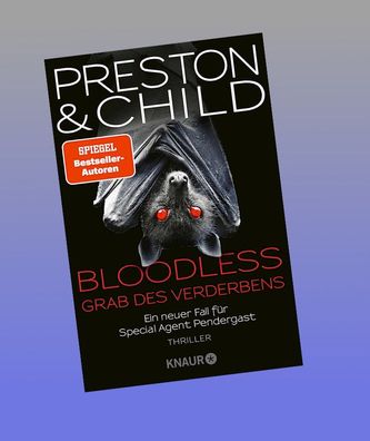 Bloodless - Grab des Verderbens, Douglas Preston