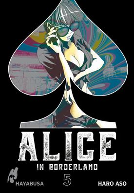 Alice in Borderland: Doppelband-Edition 5, Haro Aso