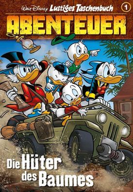 Lustiges Taschenbuch Abenteuer 01, Disney