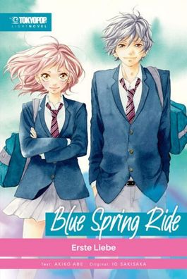 Blue Spring Ride Light Novel 01, Akiko Abe