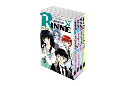 Kyokai no RINNE Bundle 37-40, Rumiko Takahashi