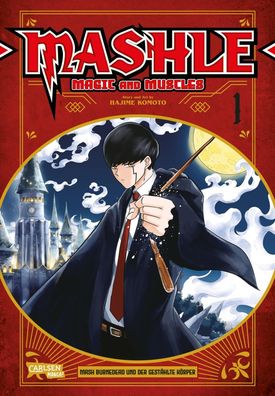 Mashle: Magic and Muscles 1, Hajime Komoto