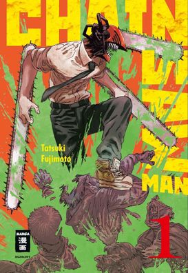 Chainsaw Man 01, Tatsuki Fujimoto