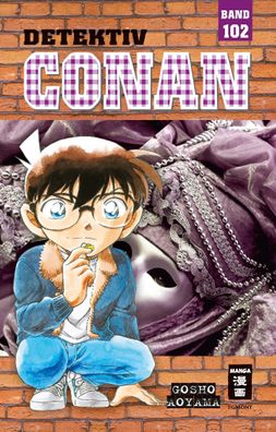Detektiv Conan 102, Gosho Aoyama