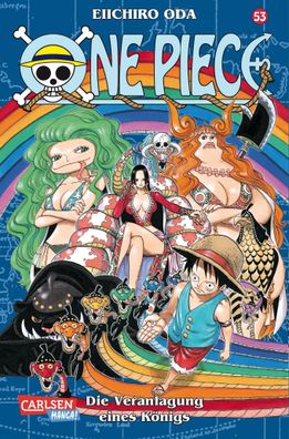 One Piece 53. Die Veranlagung eines K?nigs, Eiichiro Oda