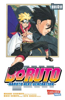 Boruto - Naruto the next Generation 4, Masashi Kishimoto