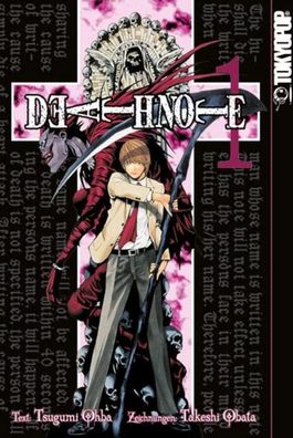 Death Note 01, Tsugumi Ohba