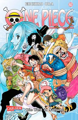 One Piece 82, Eiichiro Oda
