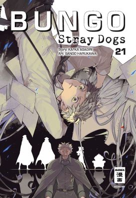 Bungo Stray Dogs 21, Kafka Asagiri