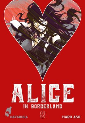 Alice in Borderland: Doppelband-Edition 8, Haro Aso