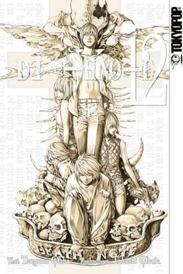 Death Note 12 (Abschlussband), Takeshi Obata